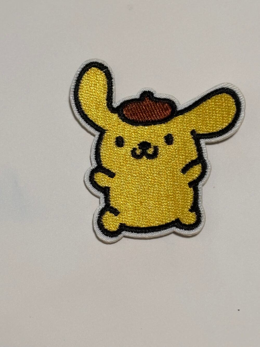Hello Kitty Sanrio Characters Style Iron Patch Clothing Pompompurin Hat